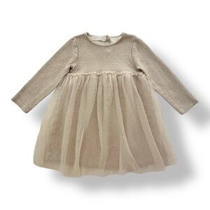 Zara | Toddler Combined Tulle Dress (3-4 yrs)